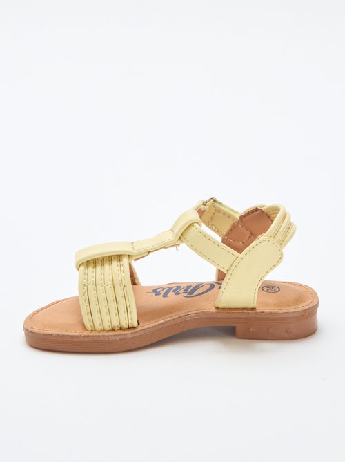 Sandalo a fascia larga - Kiabi