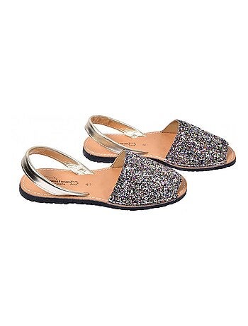 Sandalo Bambina Pelle PREMIUM