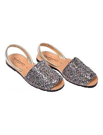 Sandalo Bambina PREMIUM CUOIO