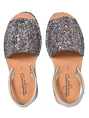 Sandalo Bambina PREMIUM CUOIO