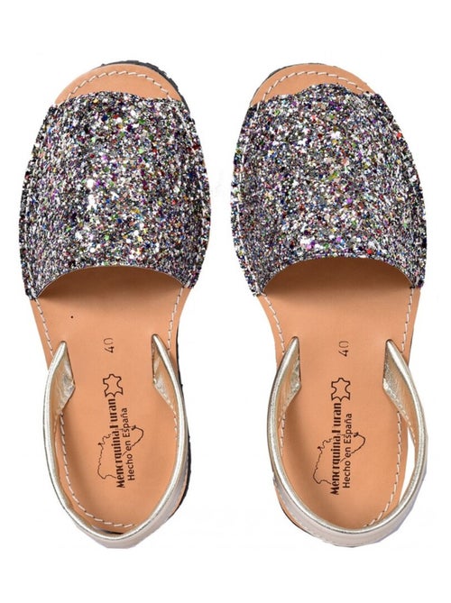 Sandalo Basso Donna PREMIUM CUOIO - Kiabi