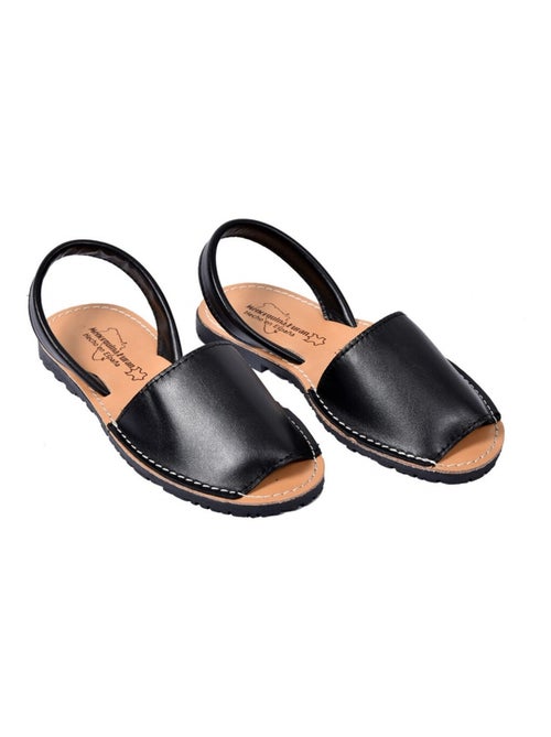 Sandalo Basso Donna PREMIUM CUOIO - Kiabi