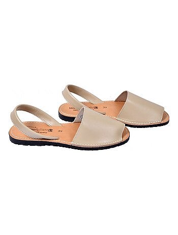 Sandalo Basso Donna PREMIUM CUOIO