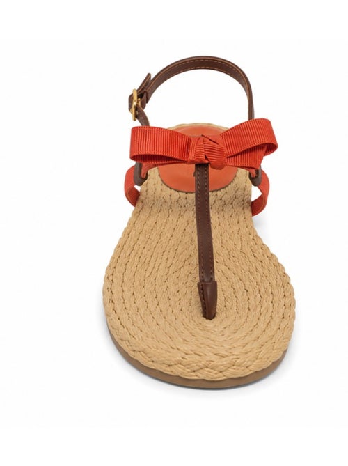 Sandalo basso materiale sintetico montevita - Kiabi Sandalo basso materiale sintetico montevita - Kiabi