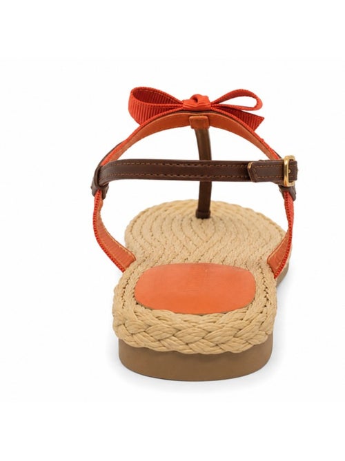 Sandalo basso materiale sintetico montevita - Kiabi Sandalo basso materiale sintetico montevita - Kiabi