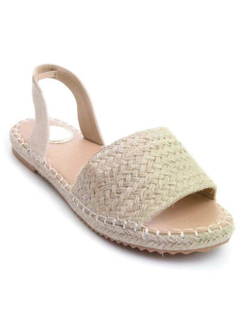 Sandalo Basso Materiale Sintetico Montevita Beige - Kiabi