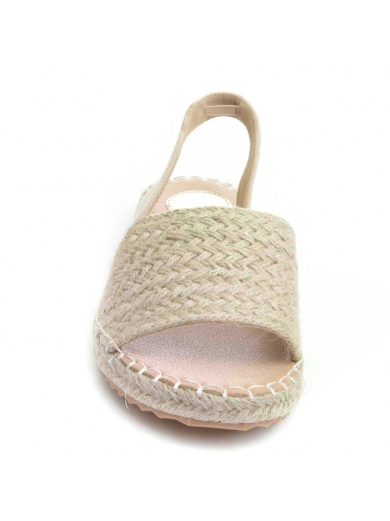 Sandalo Basso Materiale Sintetico Montevita Beige - Kiabi