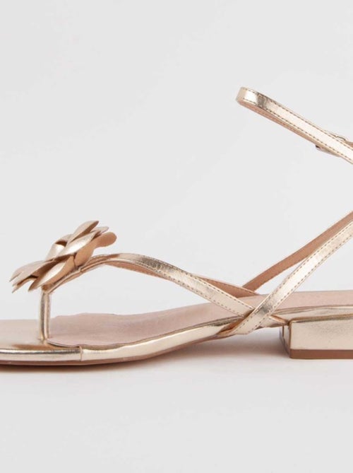 Sandalo Basso Materiale Sintetico Montevita - Kiabi