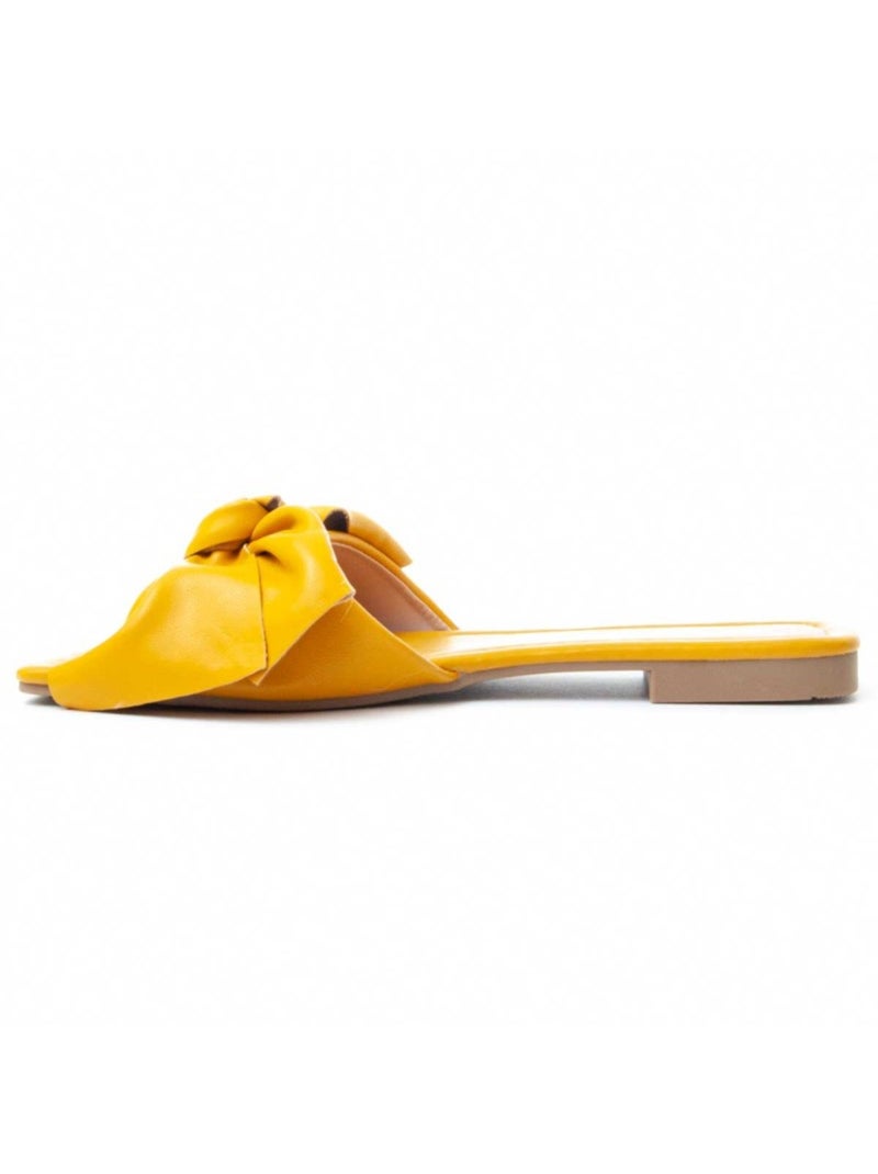 Sandalo Basso Materiale Sintetico Montevita Giallo - Kiabi