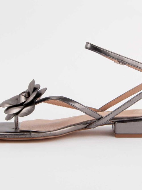 Sandalo Basso Materiale Sintetico Montevita - Kiabi