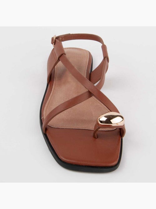 Sandalo Basso Materiale Sintetico Montevita - Kiabi