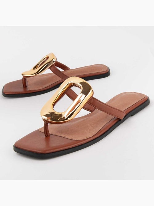 Sandalo Basso Materiale Sintetico Montevita - Kiabi