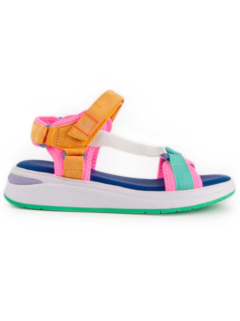 Sandalo Basso Materiale Sintetico Montevita Multicolore - Kiabi