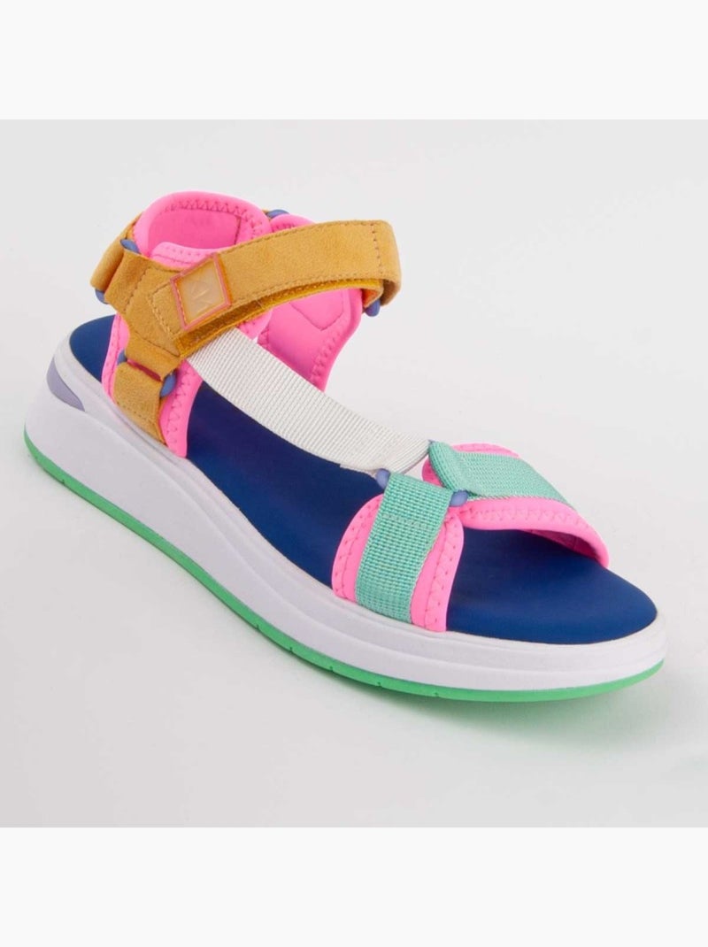 Sandalo Basso Materiale Sintetico Montevita Multicolore - Kiabi