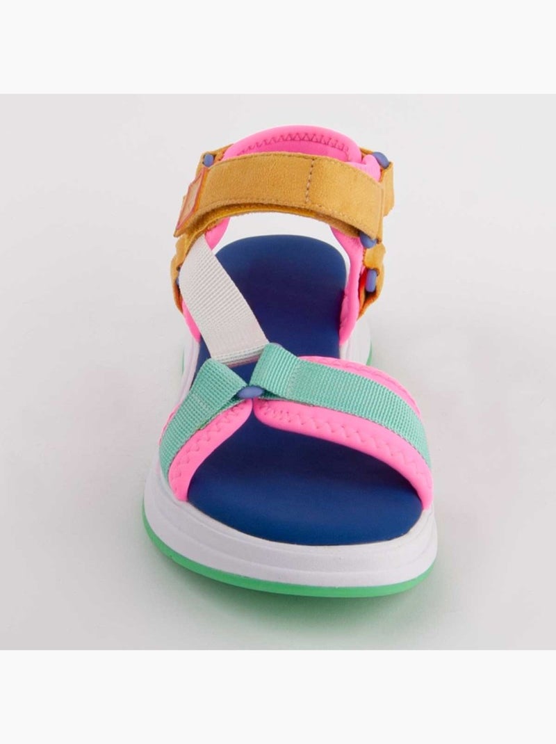 Sandalo Basso Materiale Sintetico Montevita Multicolore - Kiabi