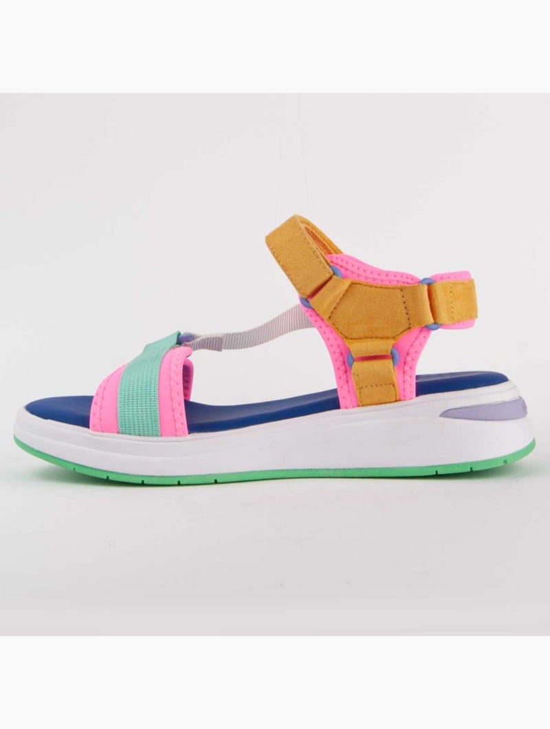Sandalo Basso Materiale Sintetico Montevita Multicolore - Kiabi
