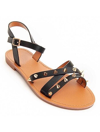Sandalo Basso Materiale Sintetico Montevita