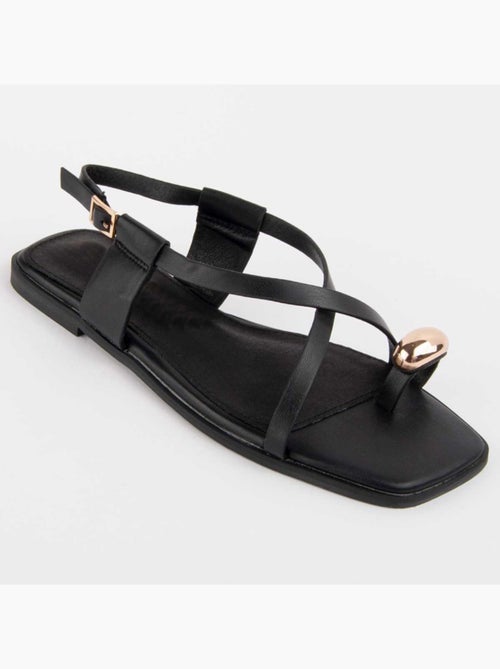 Sandalo Basso Materiale Sintetico Montevita - Kiabi