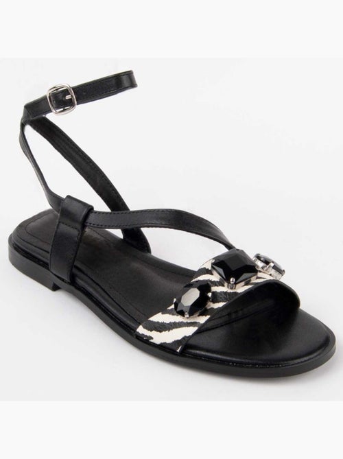 Sandalo Basso Materiale Sintetico Montevita - Kiabi