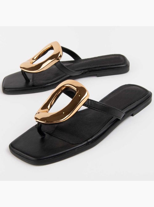 Sandalo Basso Materiale Sintetico Montevita - Kiabi