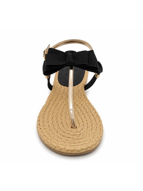 Sandalo basso materiale sintetico montevita - Kiabi Sandalo basso materiale sintetico montevita - Kiabi