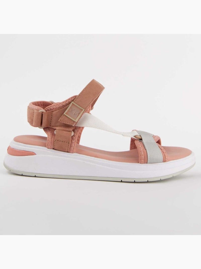 Sandalo Basso Materiale Sintetico Montevita Rosa - Kiabi