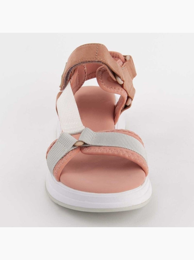 Sandalo Basso Materiale Sintetico Montevita Rosa - Kiabi