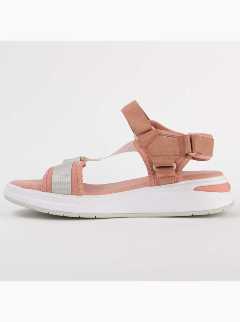 Sandalo Basso Materiale Sintetico Montevita Rosa - Kiabi