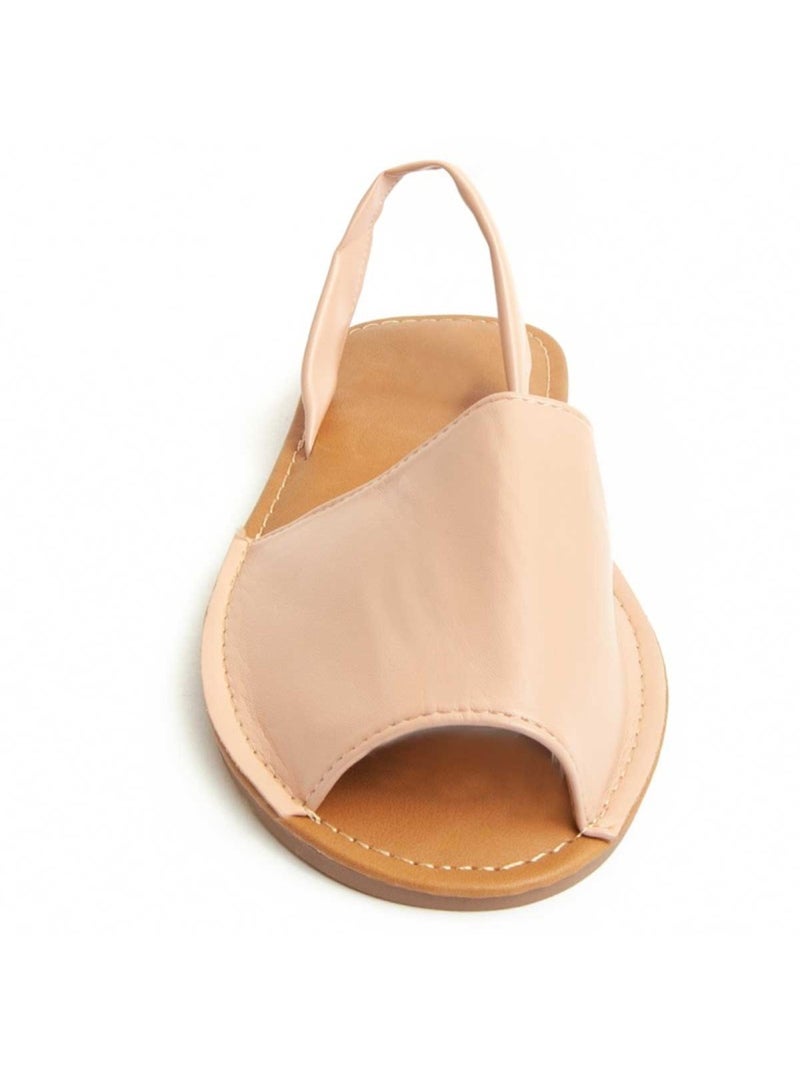 Sandalo Basso Materiale Sintetico Montevita Rosa - Kiabi