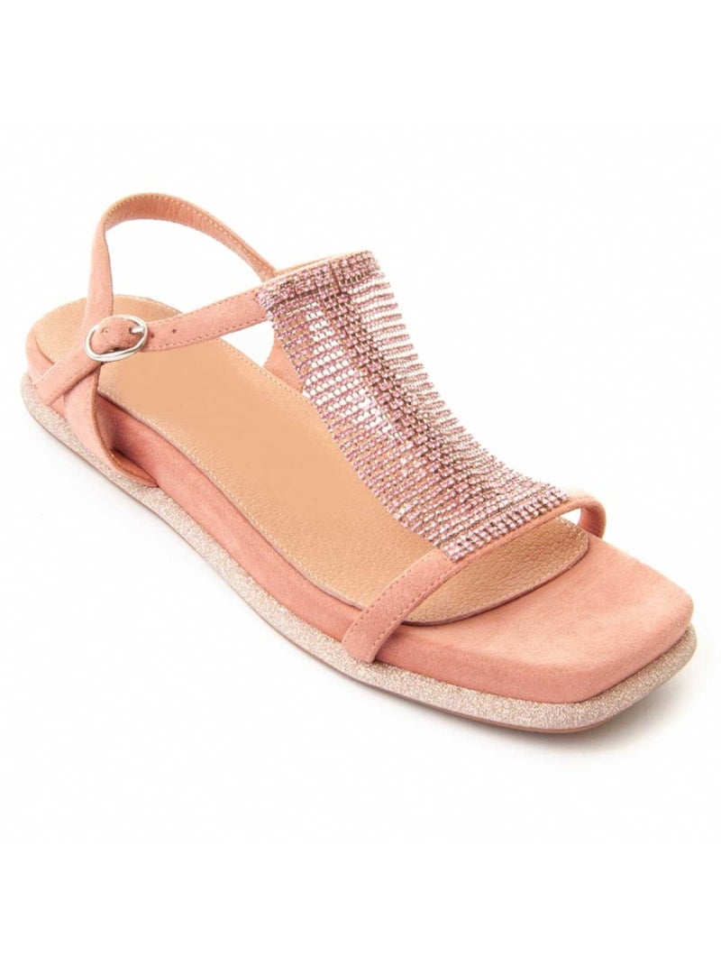 Sandalo Basso Materiale Sintetico Montevita Rosa - Kiabi