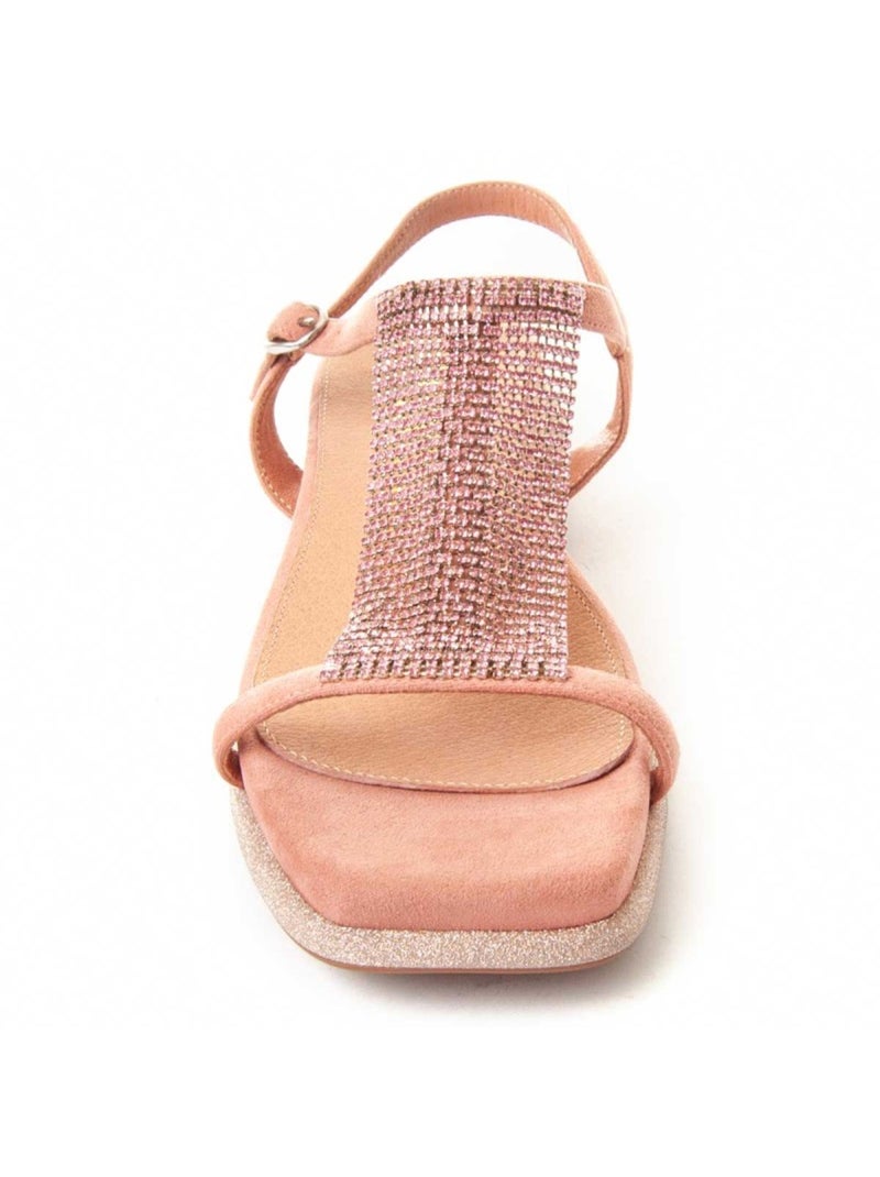 Sandalo Basso Materiale Sintetico Montevita Rosa - Kiabi