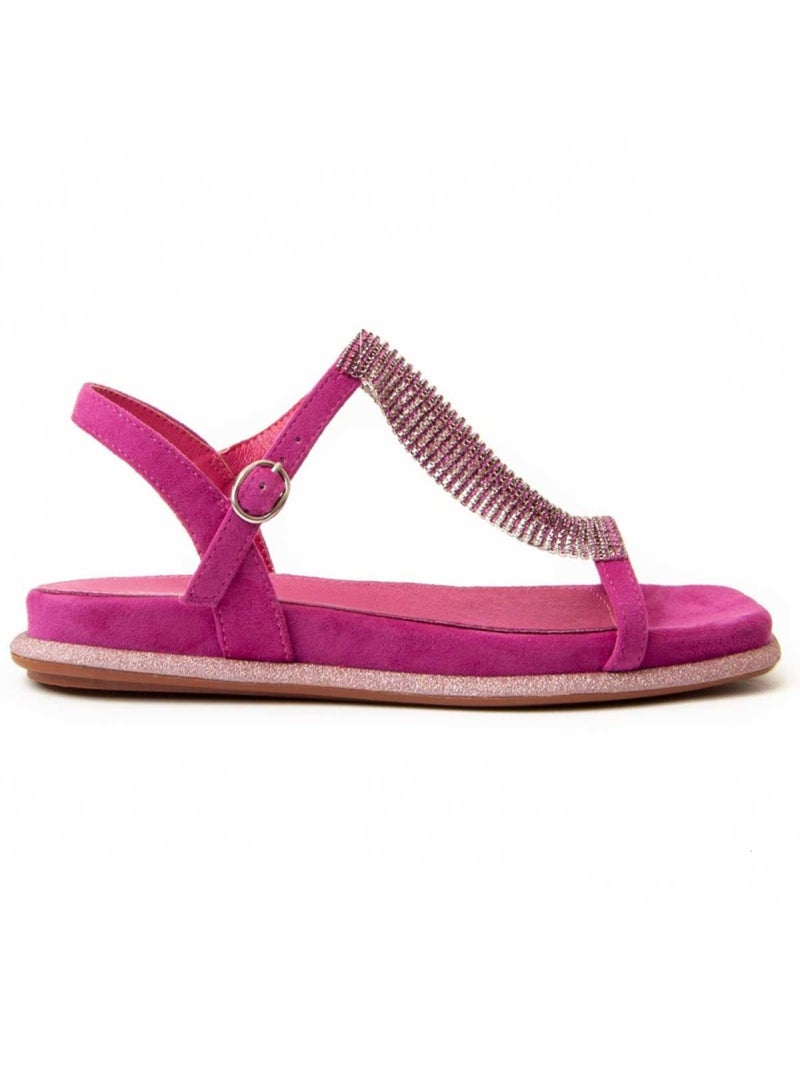 Sandalo Basso Materiale Sintetico Montevita Rosa - Kiabi