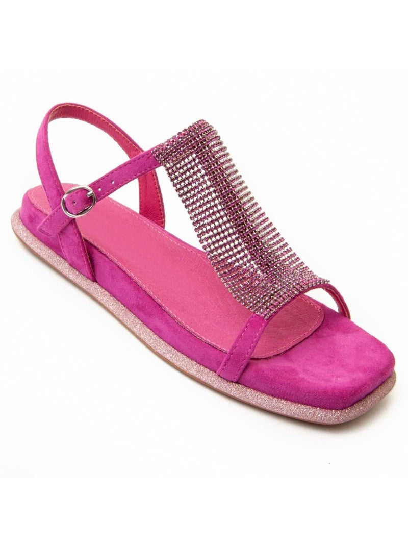 Sandalo Basso Materiale Sintetico Montevita Rosa - Kiabi