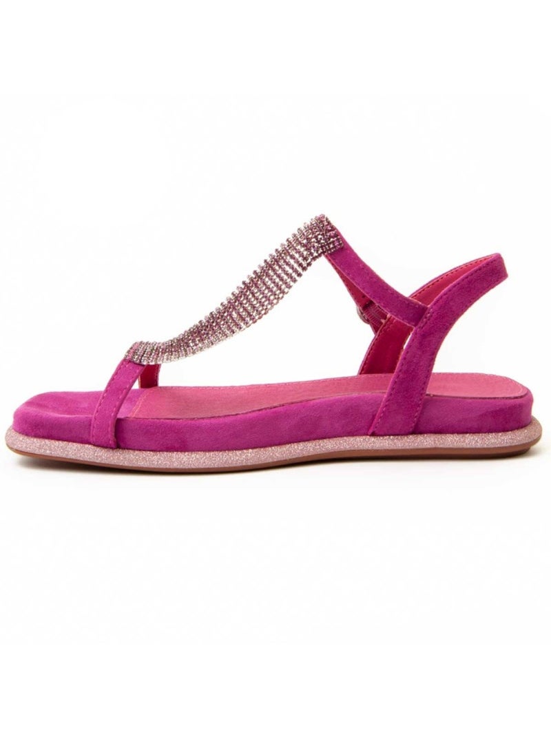 Sandalo Basso Materiale Sintetico Montevita Rosa - Kiabi