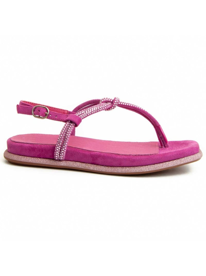 Sandalo Basso Materiale Sintetico Montevita Rosa - Kiabi