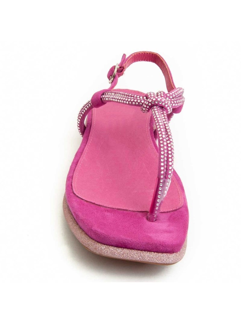Sandalo Basso Materiale Sintetico Montevita Rosa - Kiabi