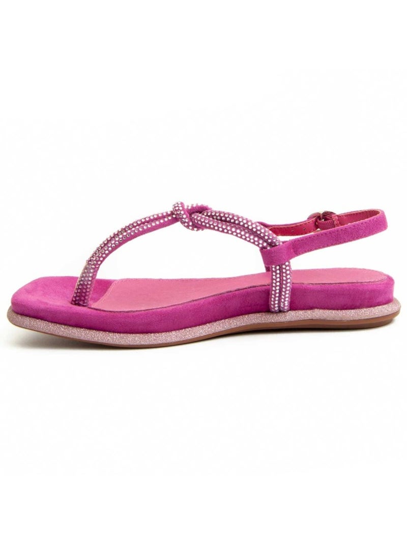 Sandalo Basso Materiale Sintetico Montevita Rosa - Kiabi