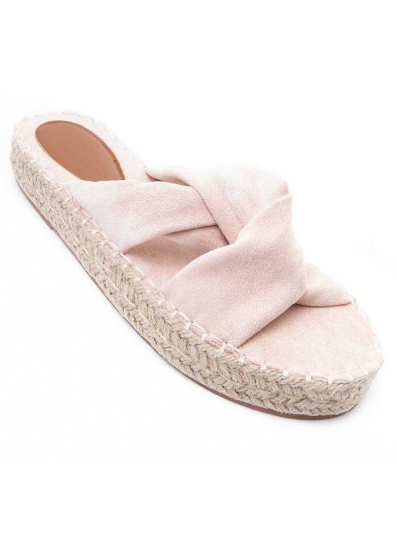 Sandalo Basso Materiale Sintetico Montevita Rosa - Kiabi