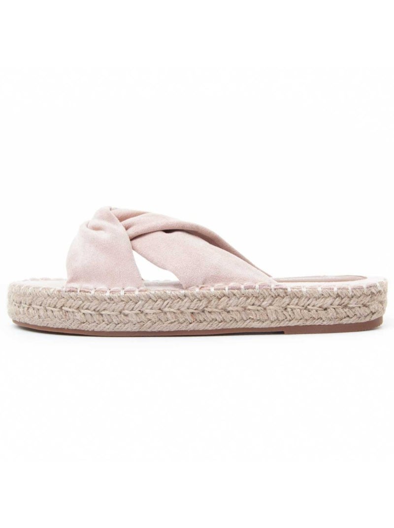 Sandalo Basso Materiale Sintetico Montevita Rosa - Kiabi