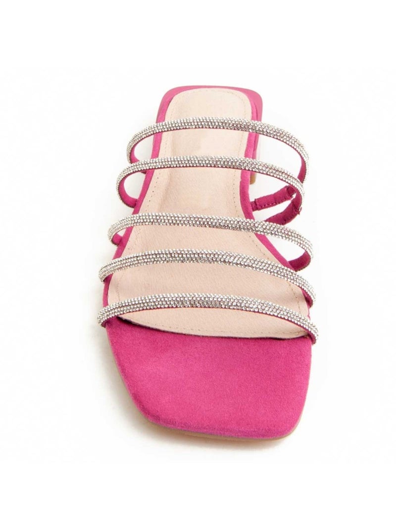Sandalo Basso Materiale Sintetico Montevita Rosa - Kiabi