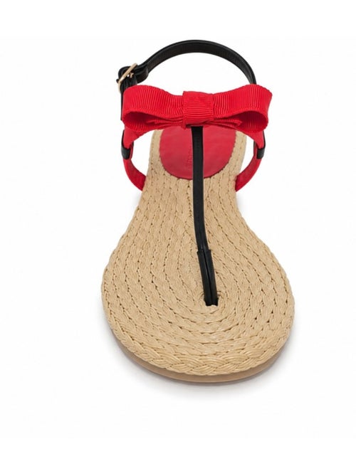 Sandalo basso materiale sintetico montevita - Kiabi Sandalo basso materiale sintetico montevita - Kiabi