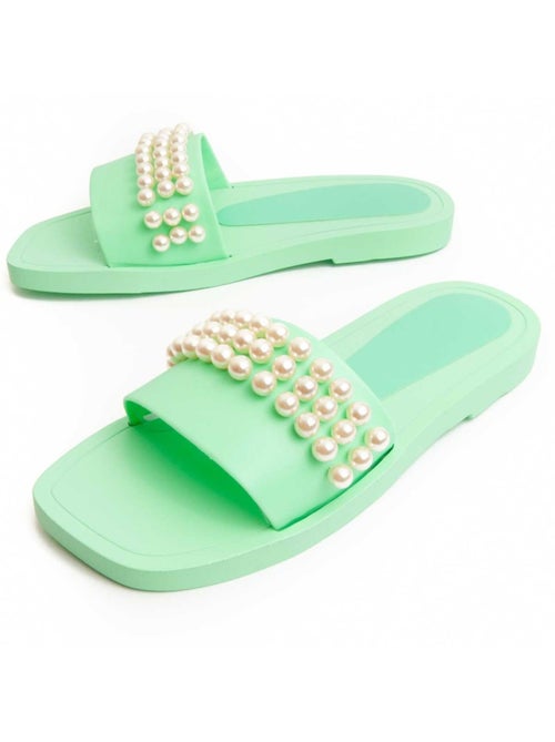 Sandalo Basso Materiale Sintetico Montevita - Kiabi