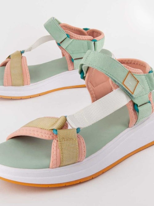 Sandalo Basso Materiale Sintetico Montevita - Kiabi