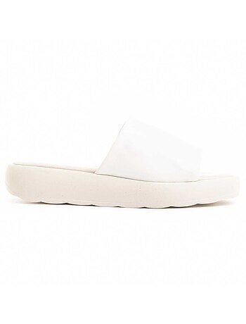 Sandalo basso pelle naturale wikers