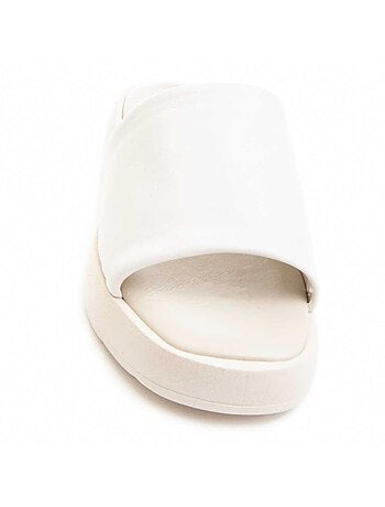 Sandalo basso pelle naturale wikers
