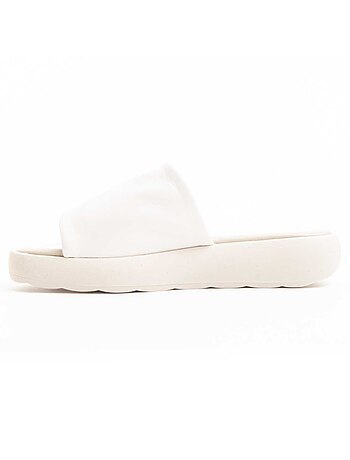 Sandalo basso pelle naturale wikers