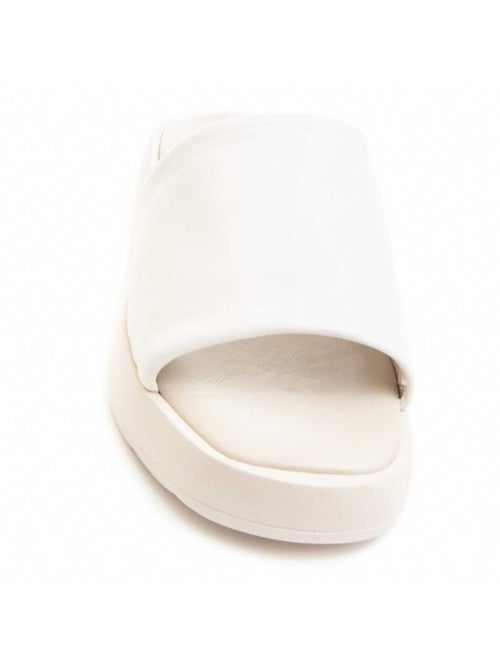 Sandalo basso pelle naturale wikers - Kiabi Sandalo basso pelle naturale wikers - Kiabi
