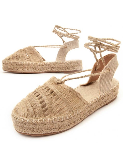 Sandalo Basso Tessuto Montevita - Kiabi