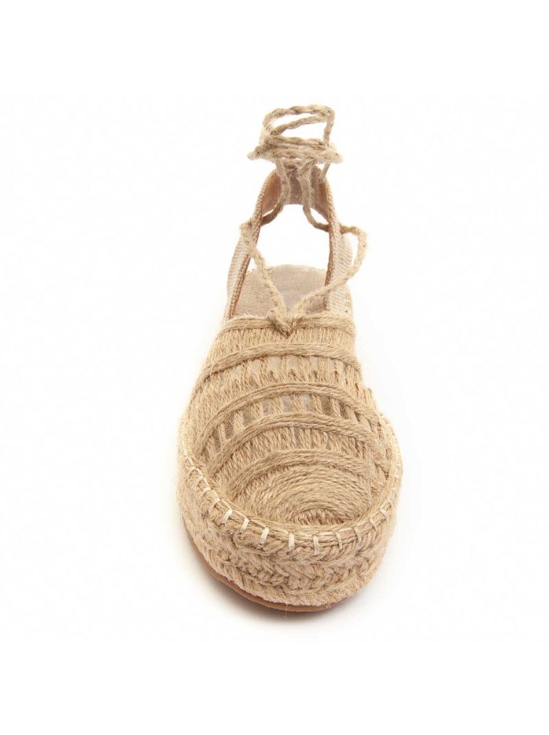 Sandalo Basso Tessuto Montevita Beige - Kiabi