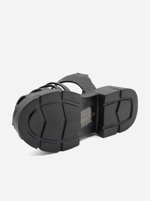 Sandalo cinturino incrociato - Kiabi